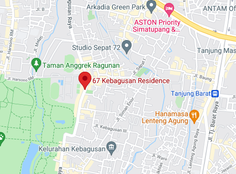 67 Kebagusan Maps